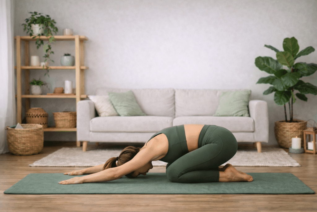 Child’s Pose (Balasana)