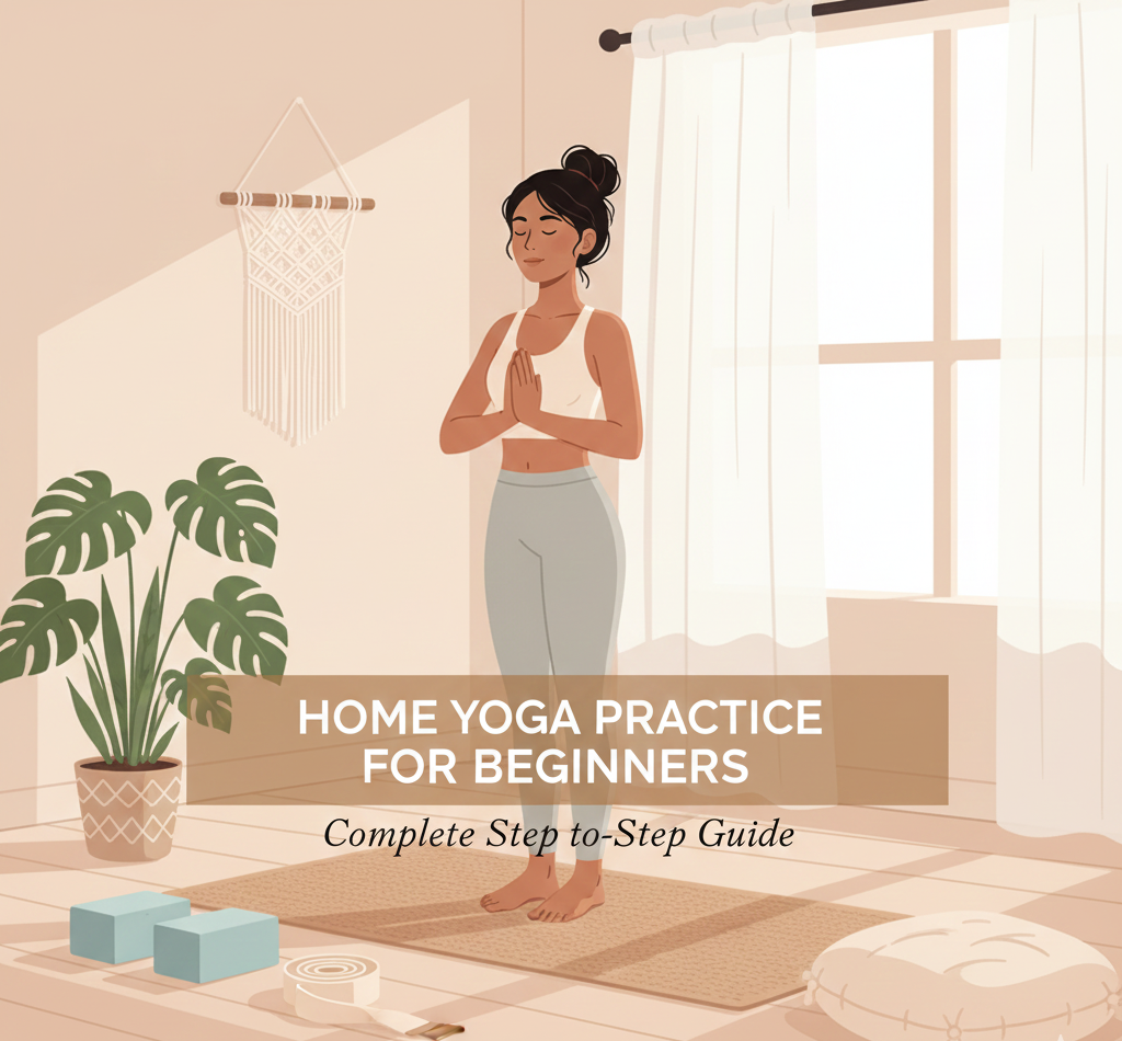 Home Yoga Practice for Beginners