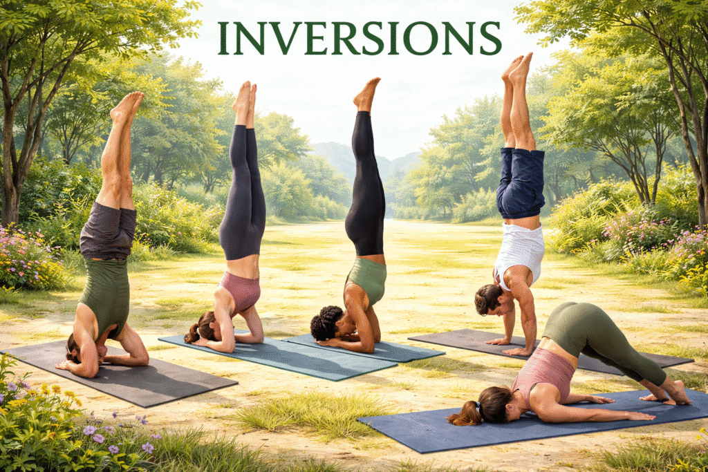 Inversions pose