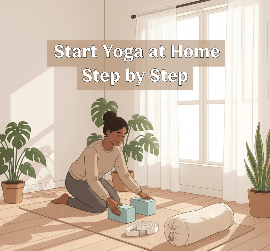 Start Yoga at Home