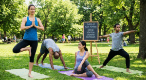 Types of Yoga Asanas