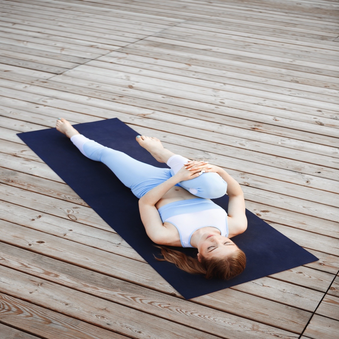 Supta Baddha Konasana pose