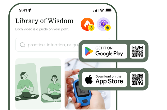 Download the Yogain Wellness App