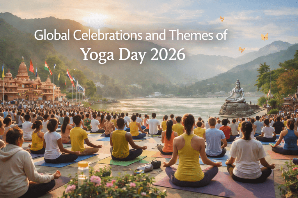 Global Celebrations and Themes of Yoga Day 2026