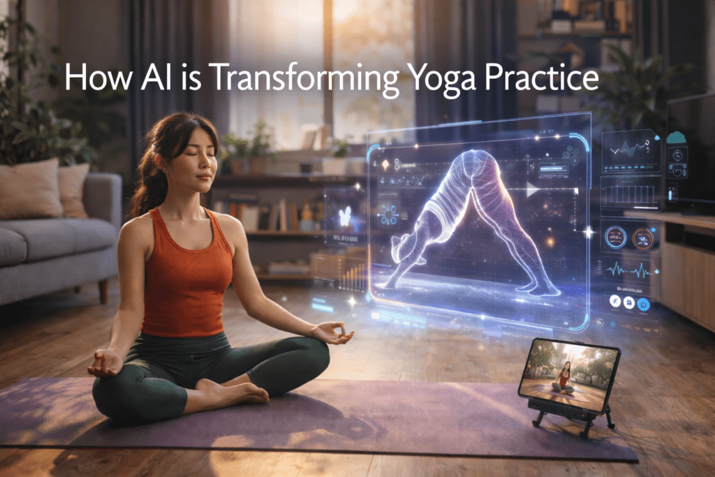 How AI is Transforming Yoga Practice