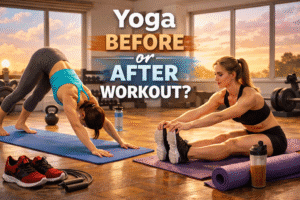 Yoga Before or After Workout?